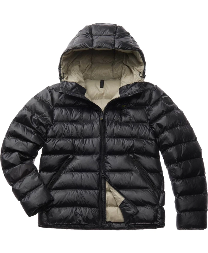 

Стильная куртка из полиэстера и полиамида. Blauer, черный