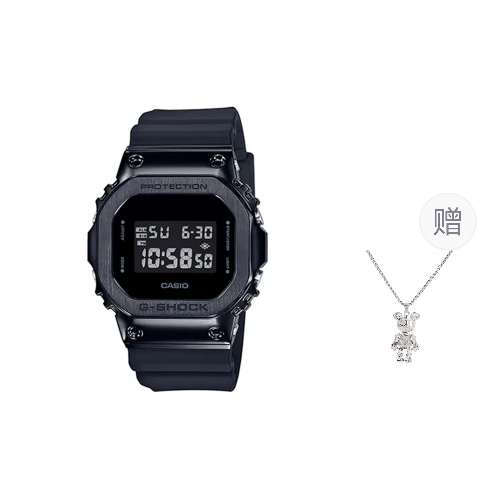 

G-SHOCK Часы GM5600B-1, Black
