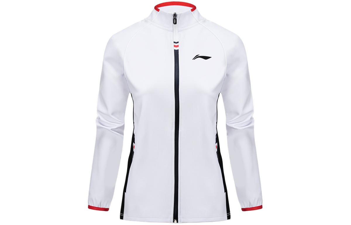 

Женская белая футболка для бадминтона Li Ning