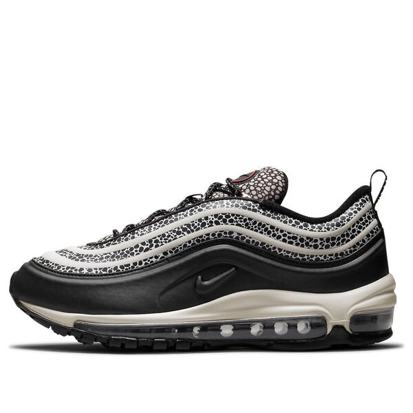 Кроссовки air max 97 se Nike, черный