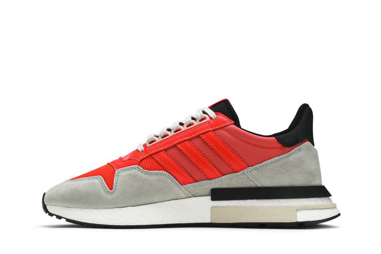 Кроссовки Adidas ZX 500 RM, Solar Red — фото 3