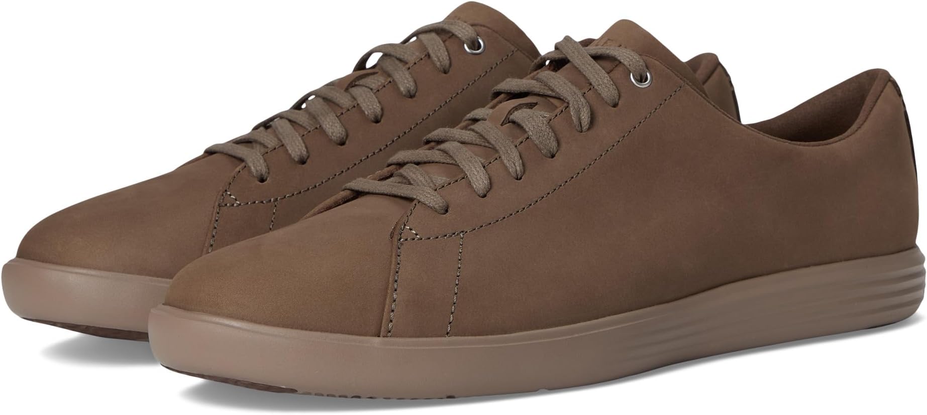 

Кроссовки Cole Haan Men's Grand Crosscourt II, Morel Nubuck/Irish Coffee