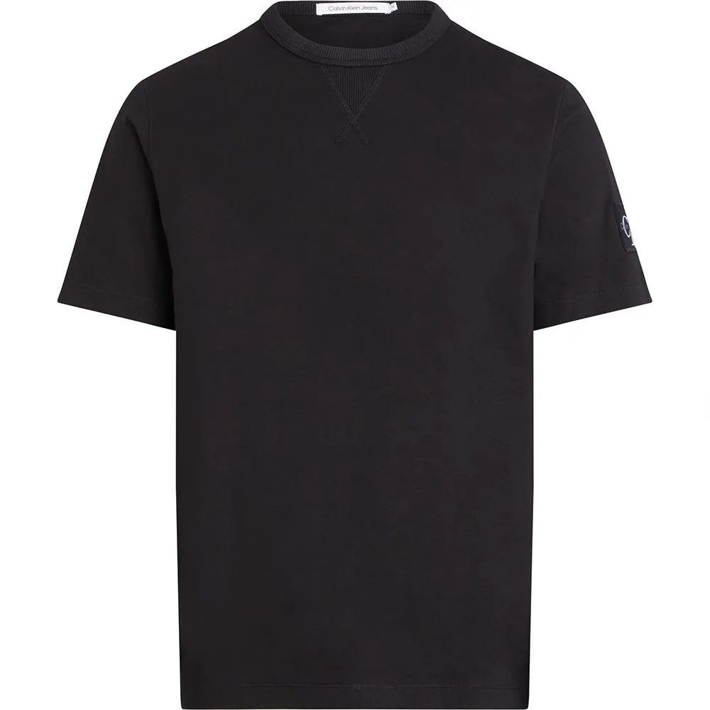 

Футболка с коротким рукавом Calvin Klein Jeans Badge Regular, черный