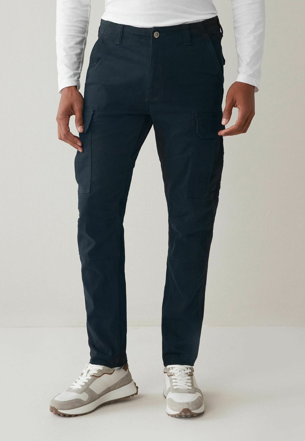 

Брюки карго Trousers Regular Fit Next, синий