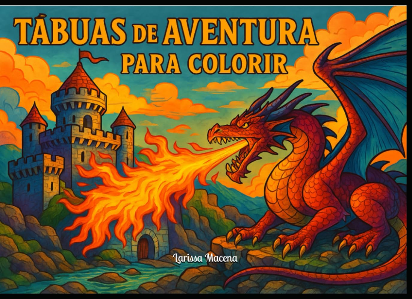 

Tábuas de Aventura para Colorir (Portuguese Edition) (Independently published)