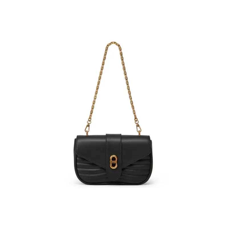 

CHARLES&KEITH Сумка через плечо из искусственной кожи маленького размера для женщин разноцветная, Black