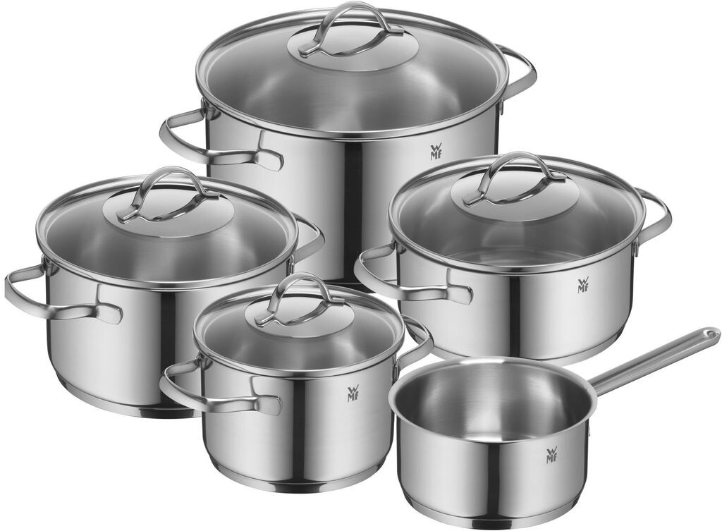 

Набор посуды WMF Provence Plus, нержавеющая сталь Cromargan, 5 предметов