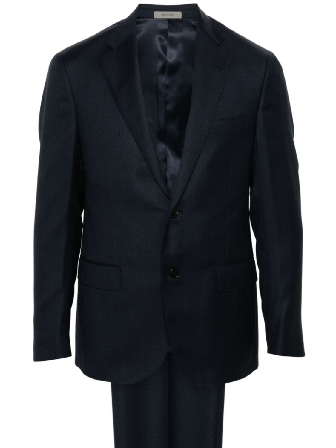 

Corneliani однобортный костюм, серый