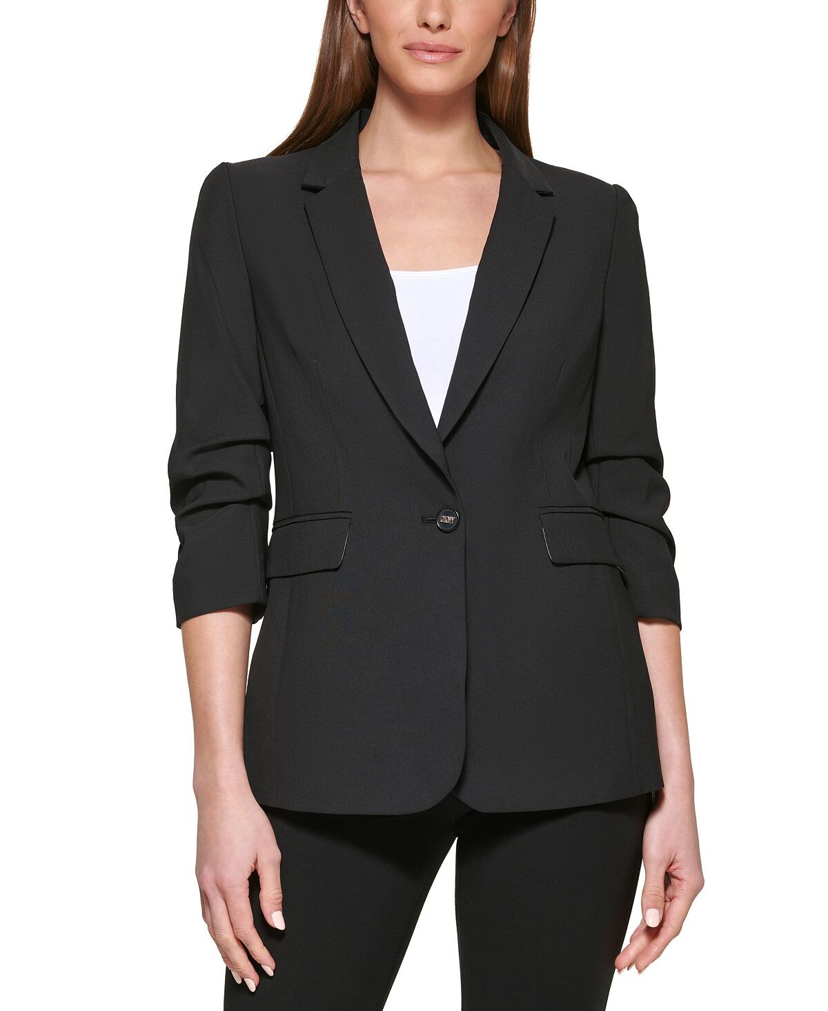 

Миниатюрная куртка Madison DKNY, черный