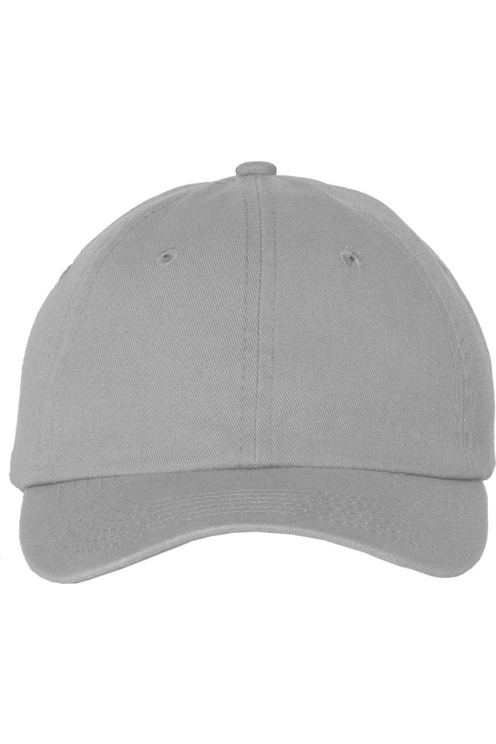 

Кепка для папы Valucap Small Fit Bio-Washed, серый