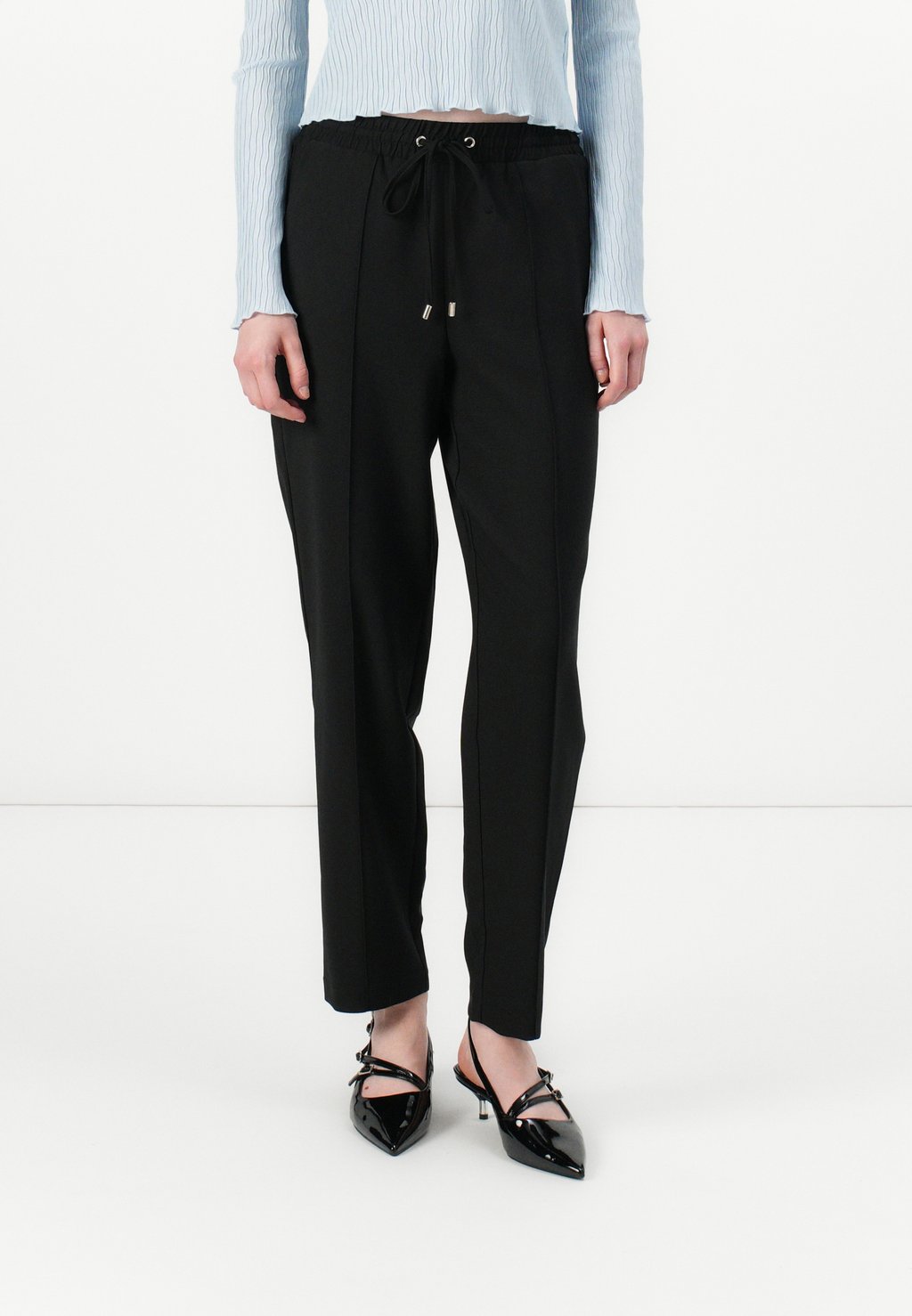 

Брюки ONLLANDO PULL UP PANT ONLY, черный
