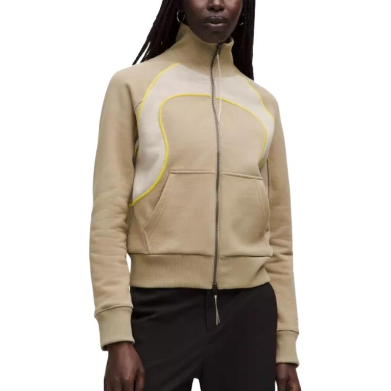 

Lululemon Толстовка из плотного френч терри, Sheer Oak/Mojave Tan