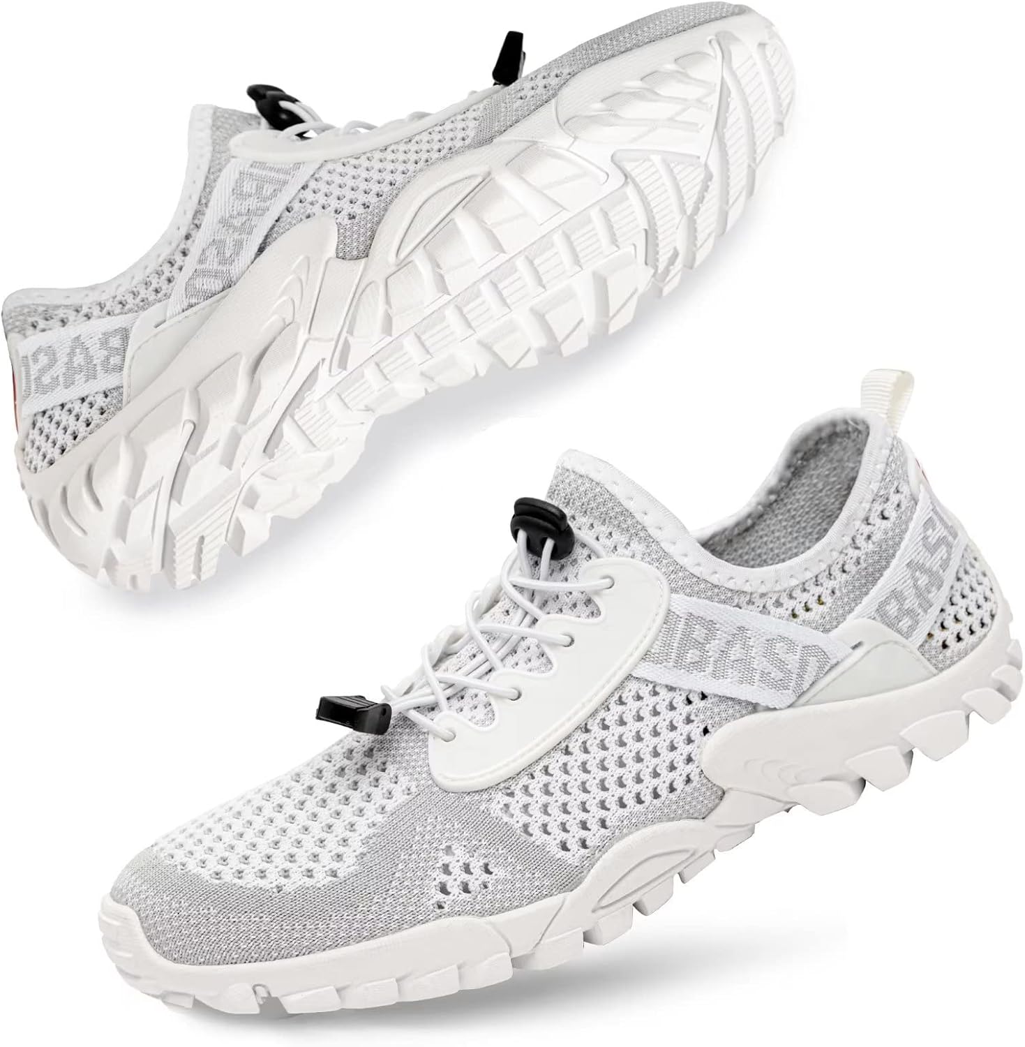 

Водные тапочки SOBASO для женщин и мужчин, быстросохнущие для плавания, пляжа, водного спорта, дайвинга, походов, парусного спорта и путешествий, белый