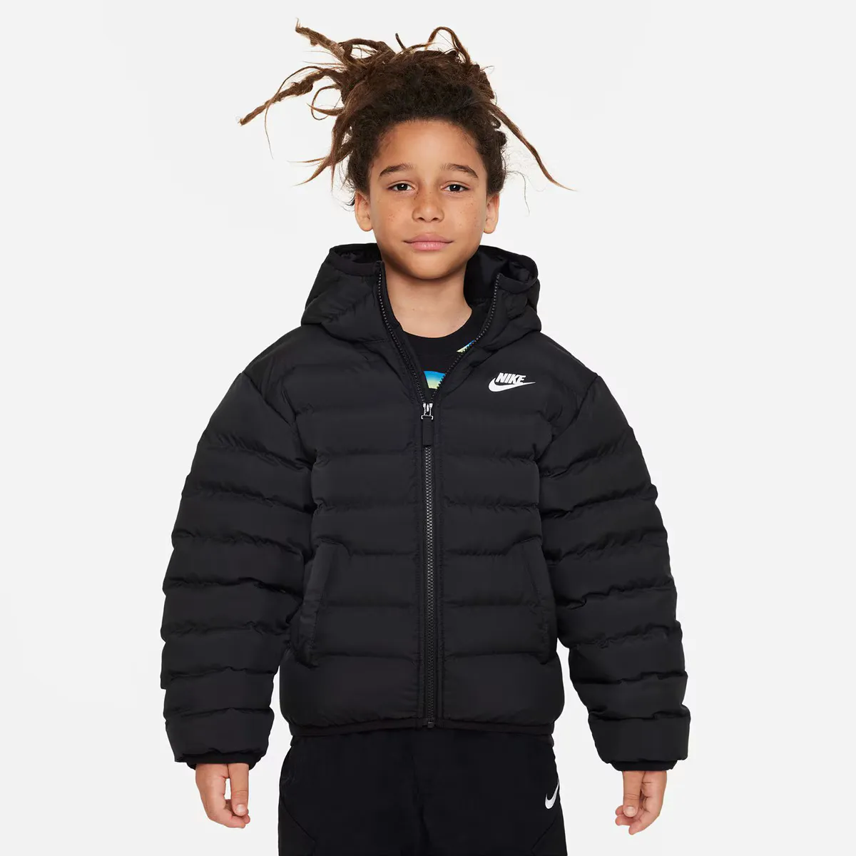 

Детская куртка Nike Sportswear, черный