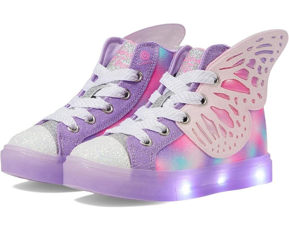 

Кроссовки SKECHERS KIDS Twinkle Sparks 314705L Ice, цвет Lavendar/Multi