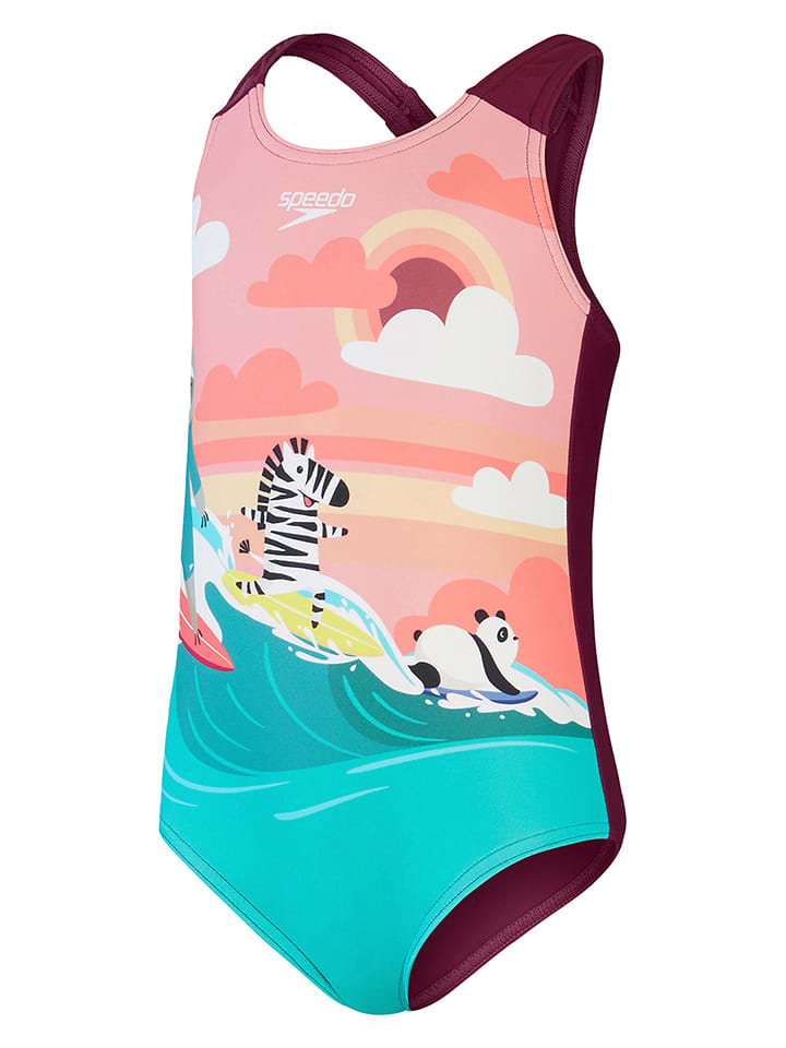 

Купальник Speedo, красочный