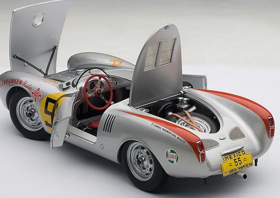 

Porsche 5501500 RS Spyder #55, модель