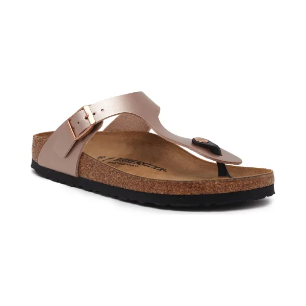 

Кожаные шлепанцы Gizeh BF Birkenstock, розовый