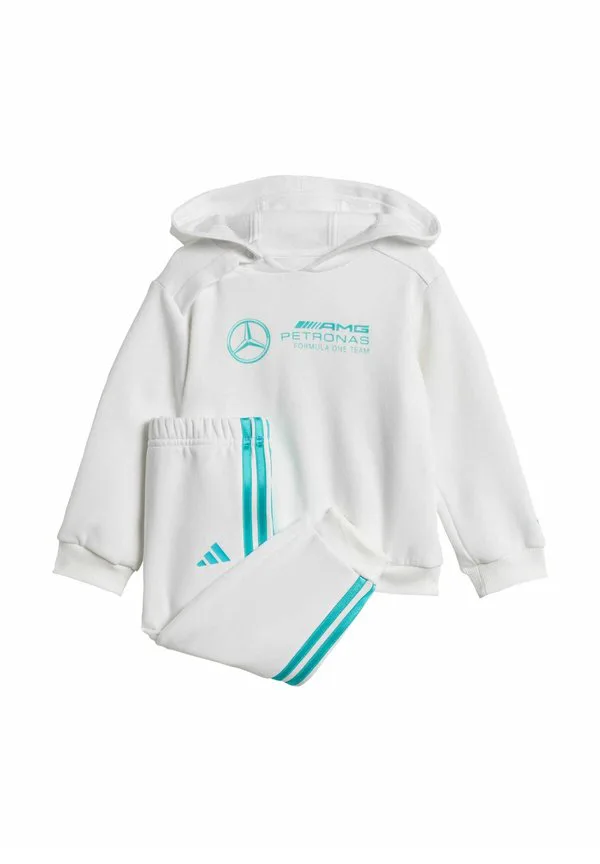 Спортивный костюм с длинным рукавом amg petronas formula one team dna Adidas Originals, White Semi Mint Rush