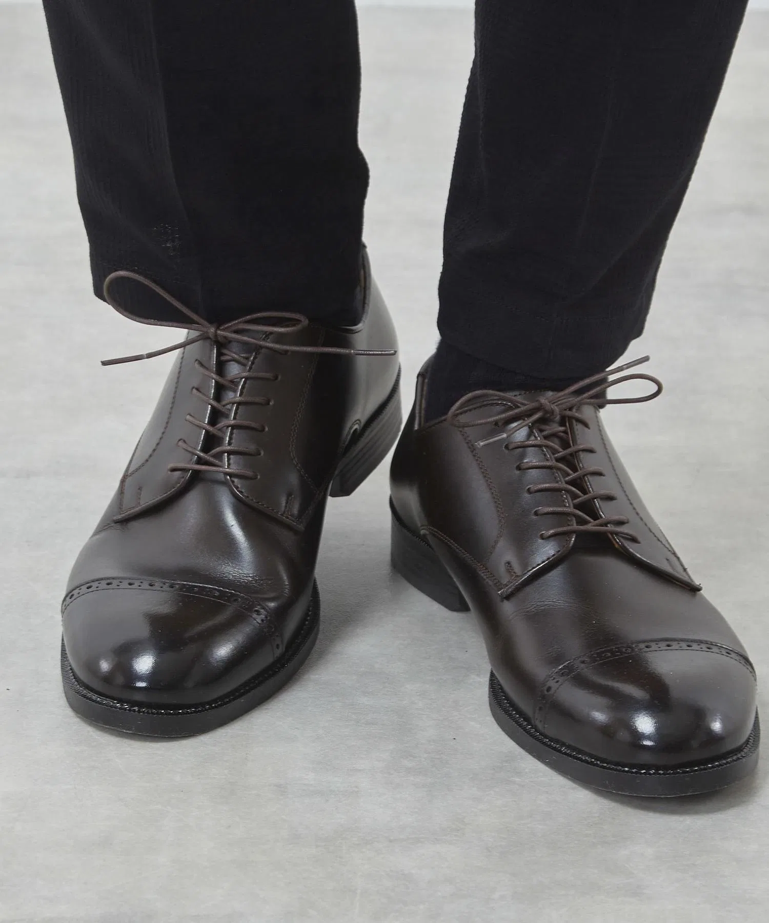 Мужские кожаные туфли MEN'S MELROSE