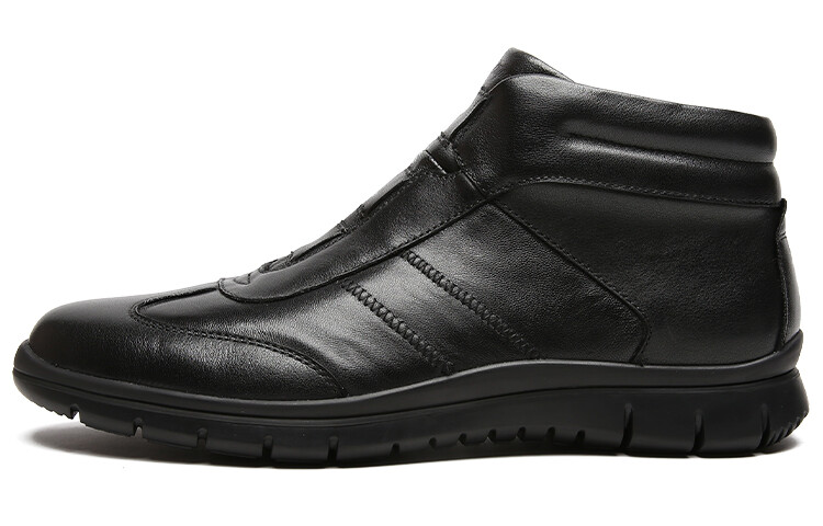 

Мужские ботинки Men"s Casual Men Mid-Top, черный S.T.Dupont