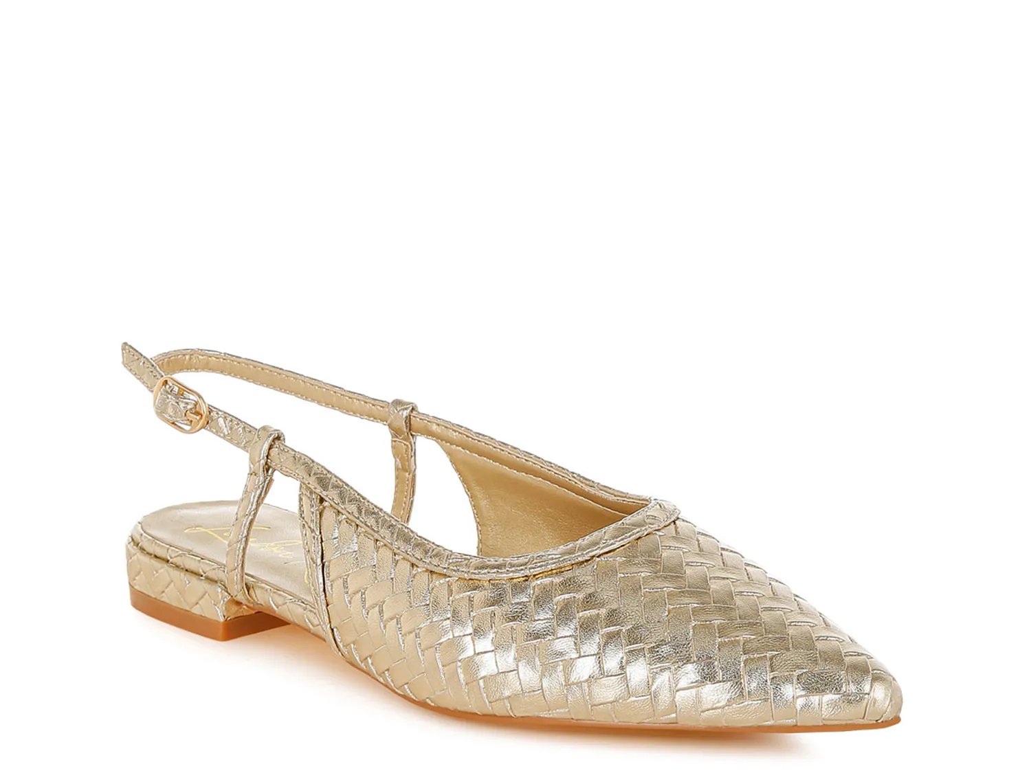 Балетки London Rag Kurina Flat, золотой металлик