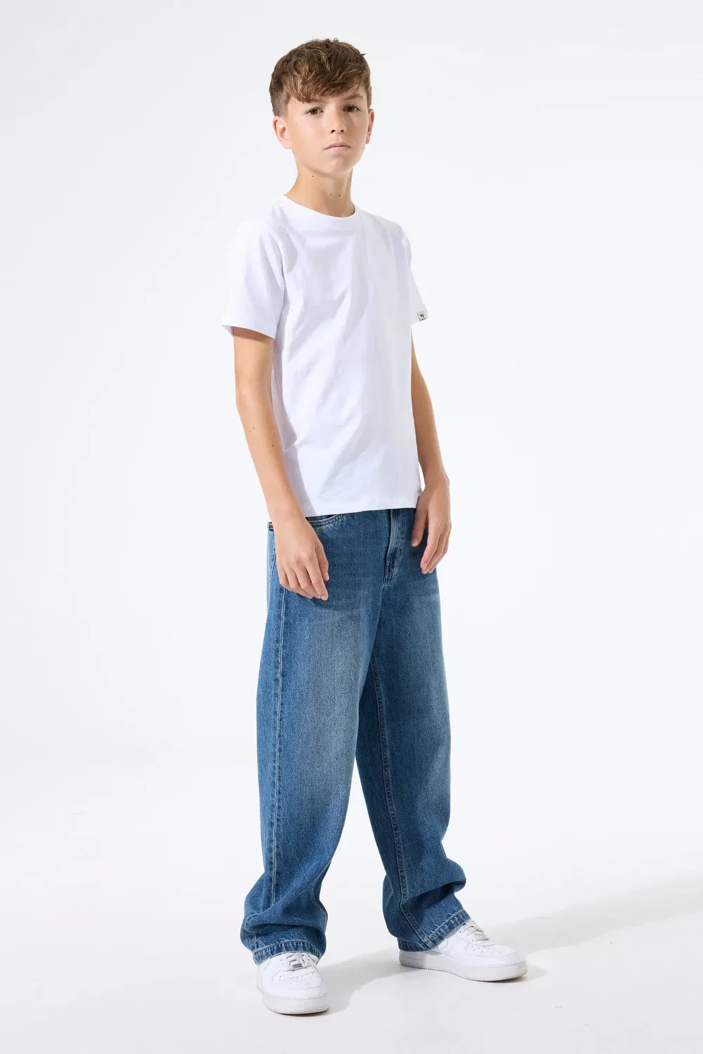 Джинсы baggy, medium used, Garcia, medium used — фото 4