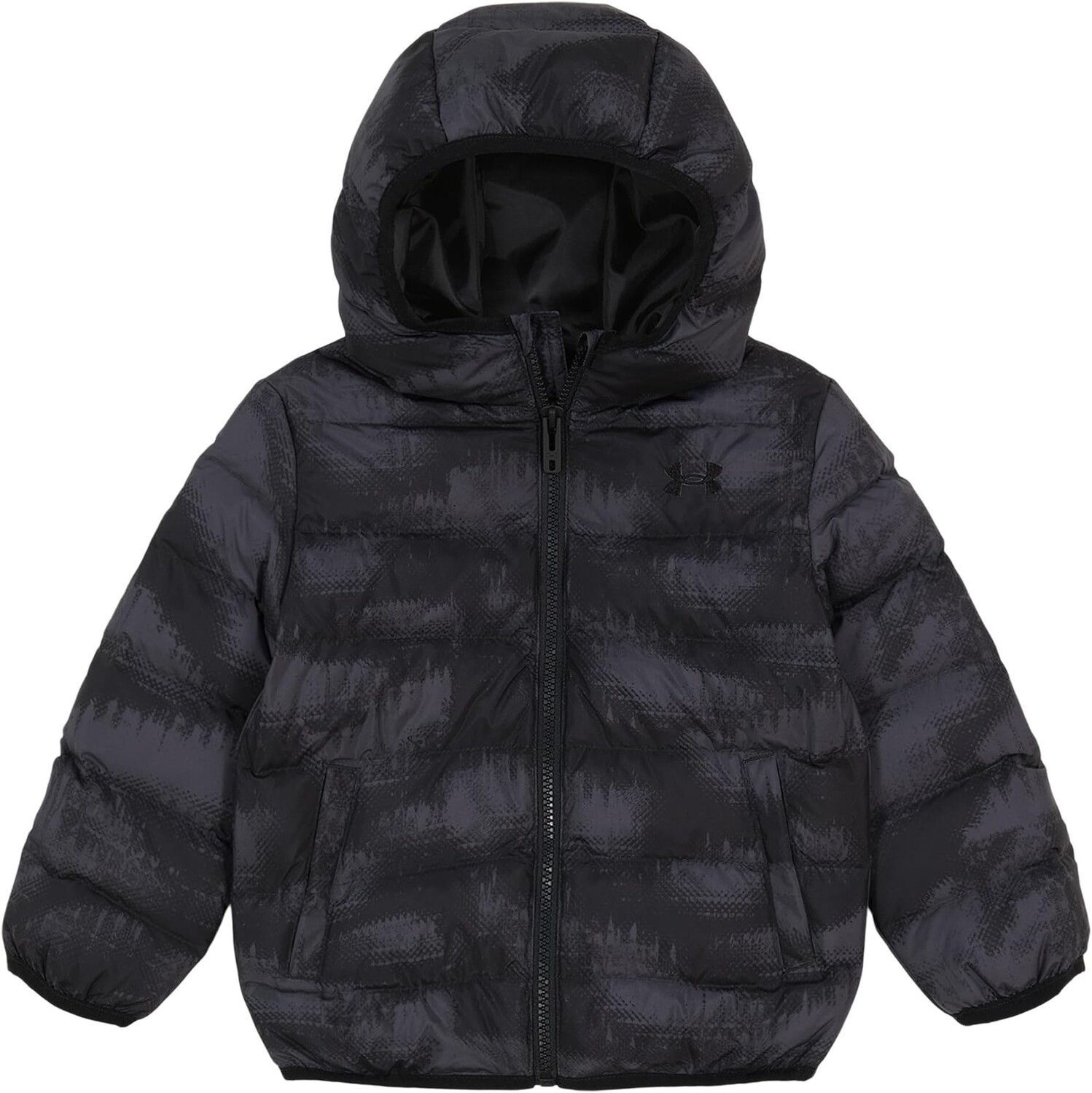 

Куртка Under Armour Pronto Print Puffer Jacket, черный