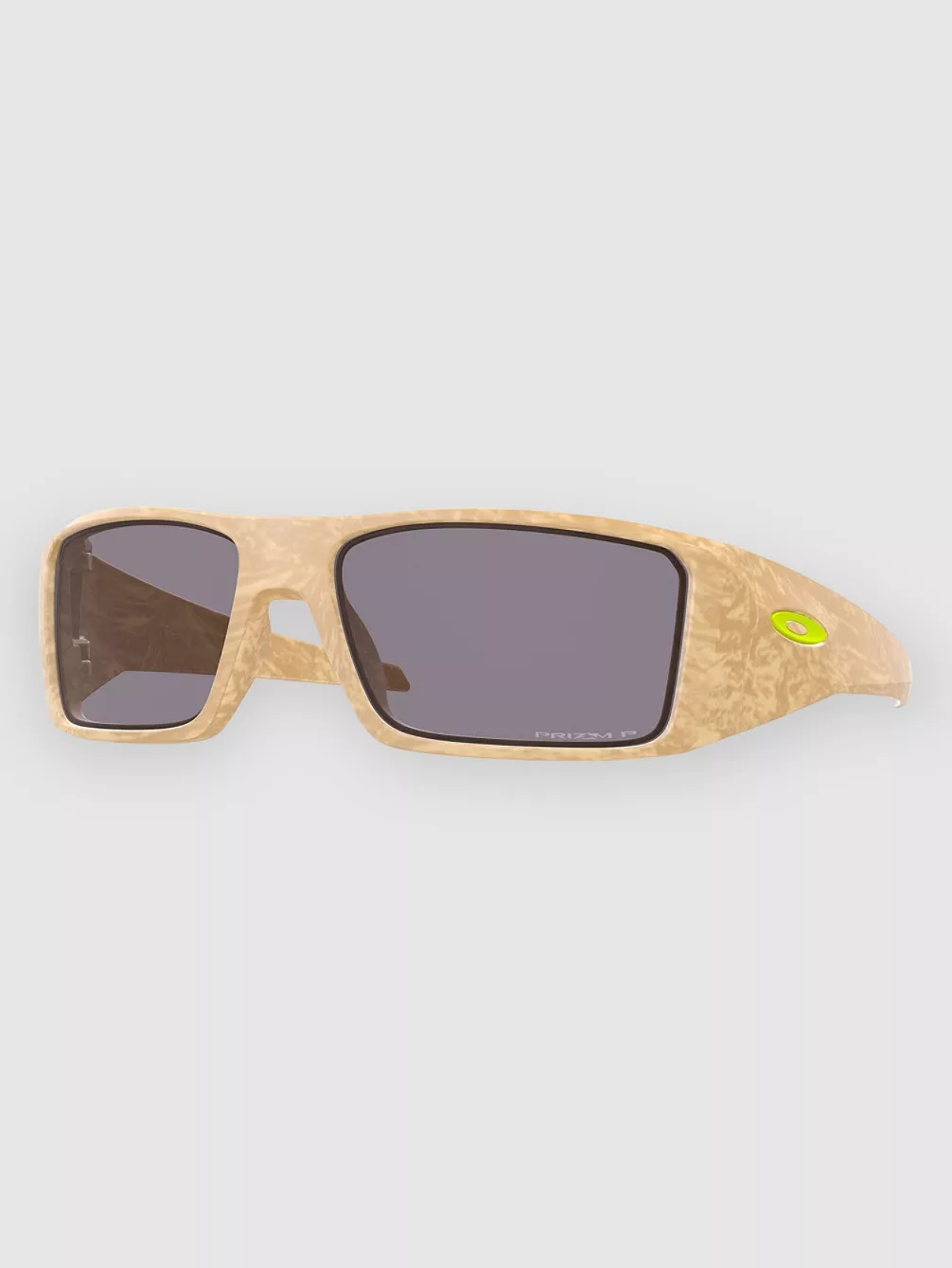 

Солнцезащитные очки Heliostat Matte Stone Desert Tan Oakley, серый