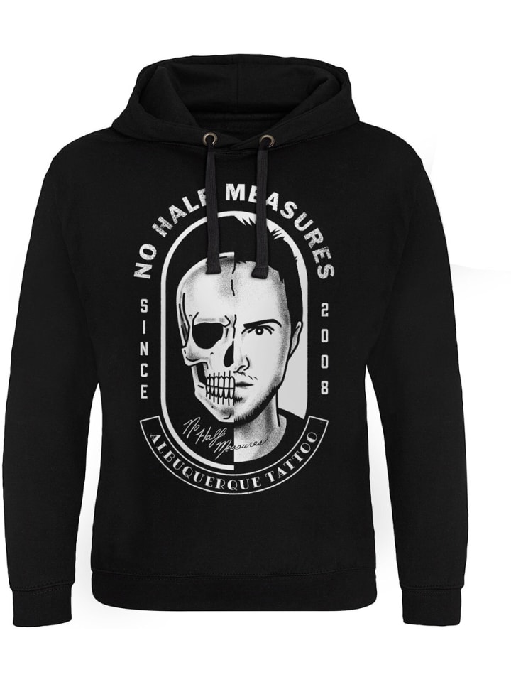 

Толстовка No Half Measures Epic Hoodie Breaking Bad, черный