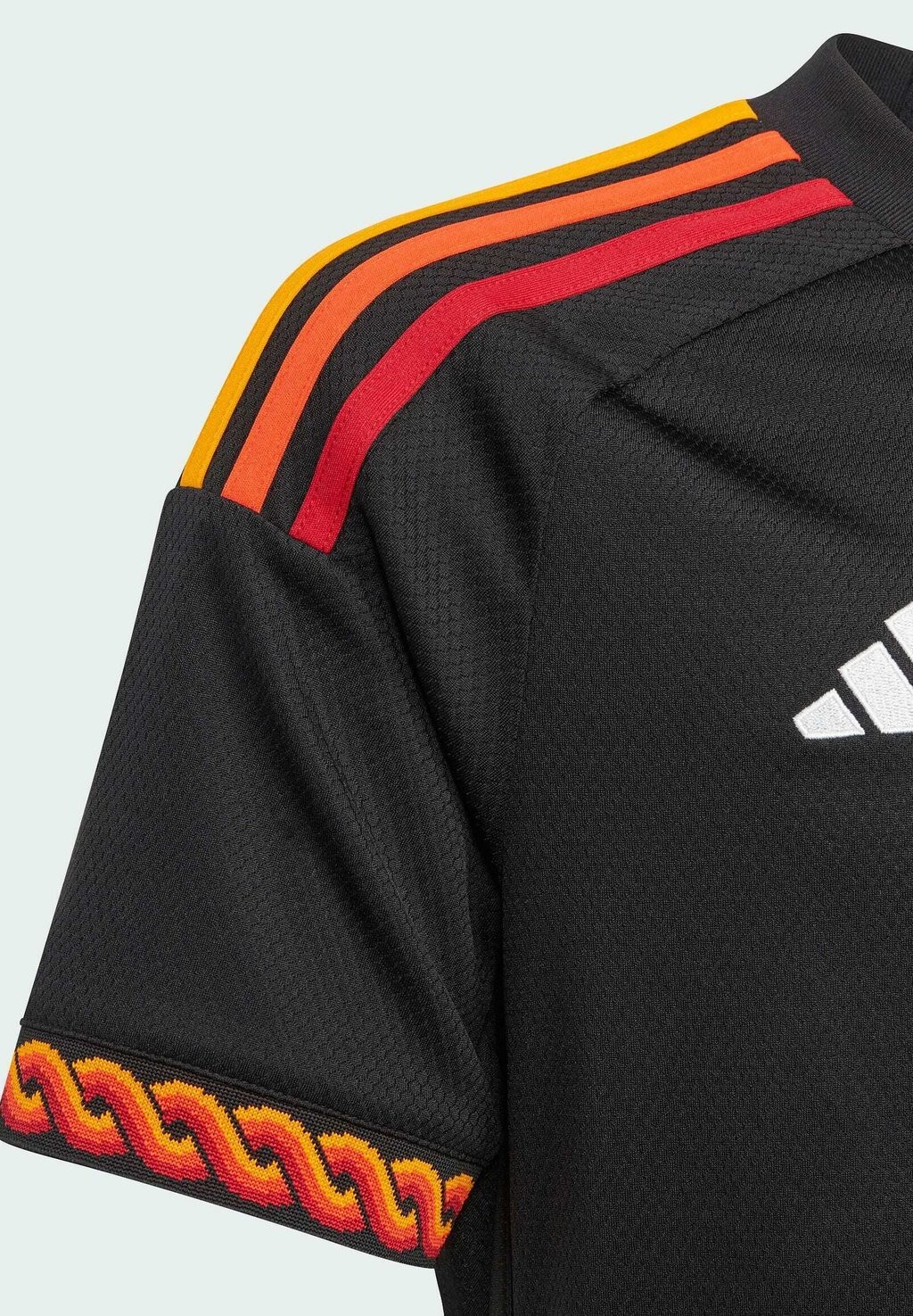 

Команда As Roma 23/24 Third Adidas, черный