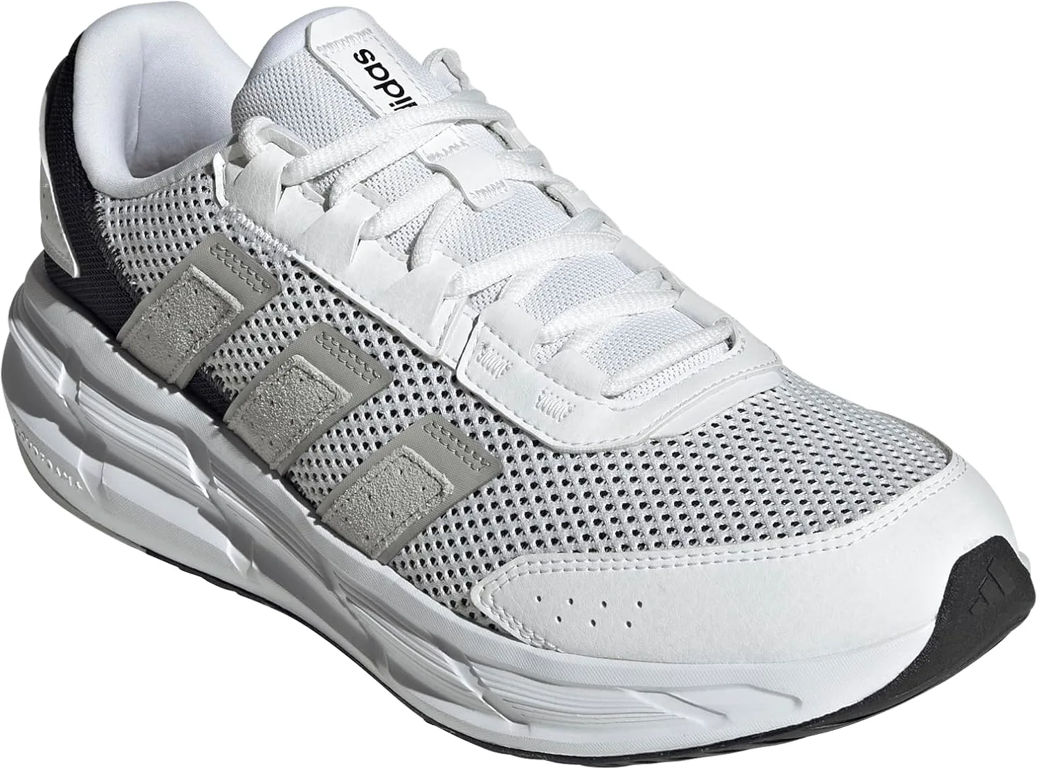Мужские кроссовки Adidas Astrastar, белый/серый/черный — фото 2