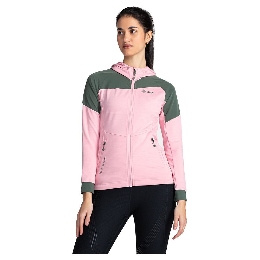 

Толстовка Kilpi Memphis Full Zip, розовый