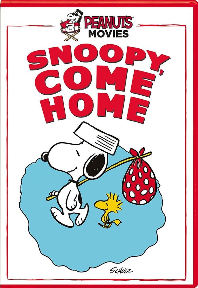 

Диск DVD Peanuts: Snoopy Come Home [1970]