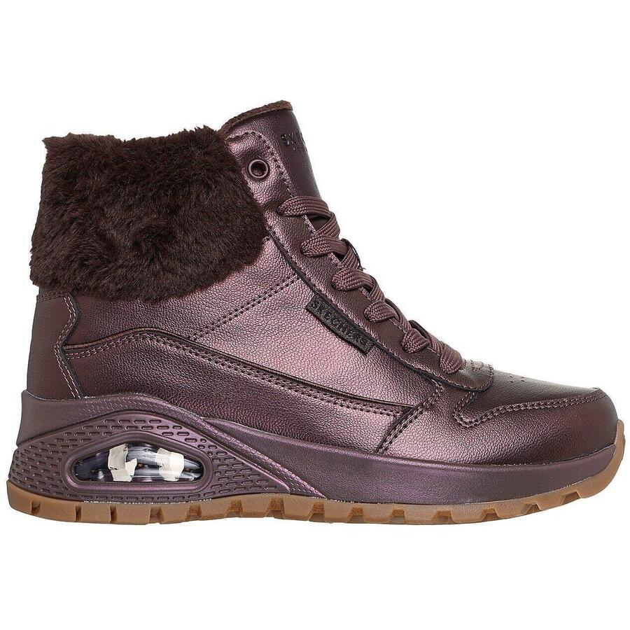 Ботинки Skechers Uno Rugged-galactic Heights, фиолетовые, женские — фото 3