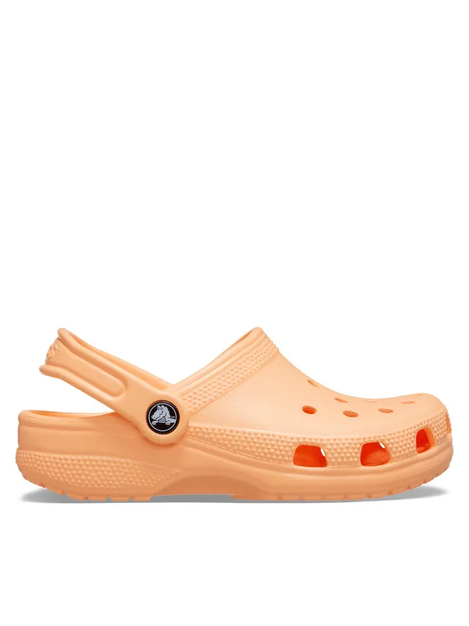 Crocs Классические сабо-мюли T 206990 оранжевые