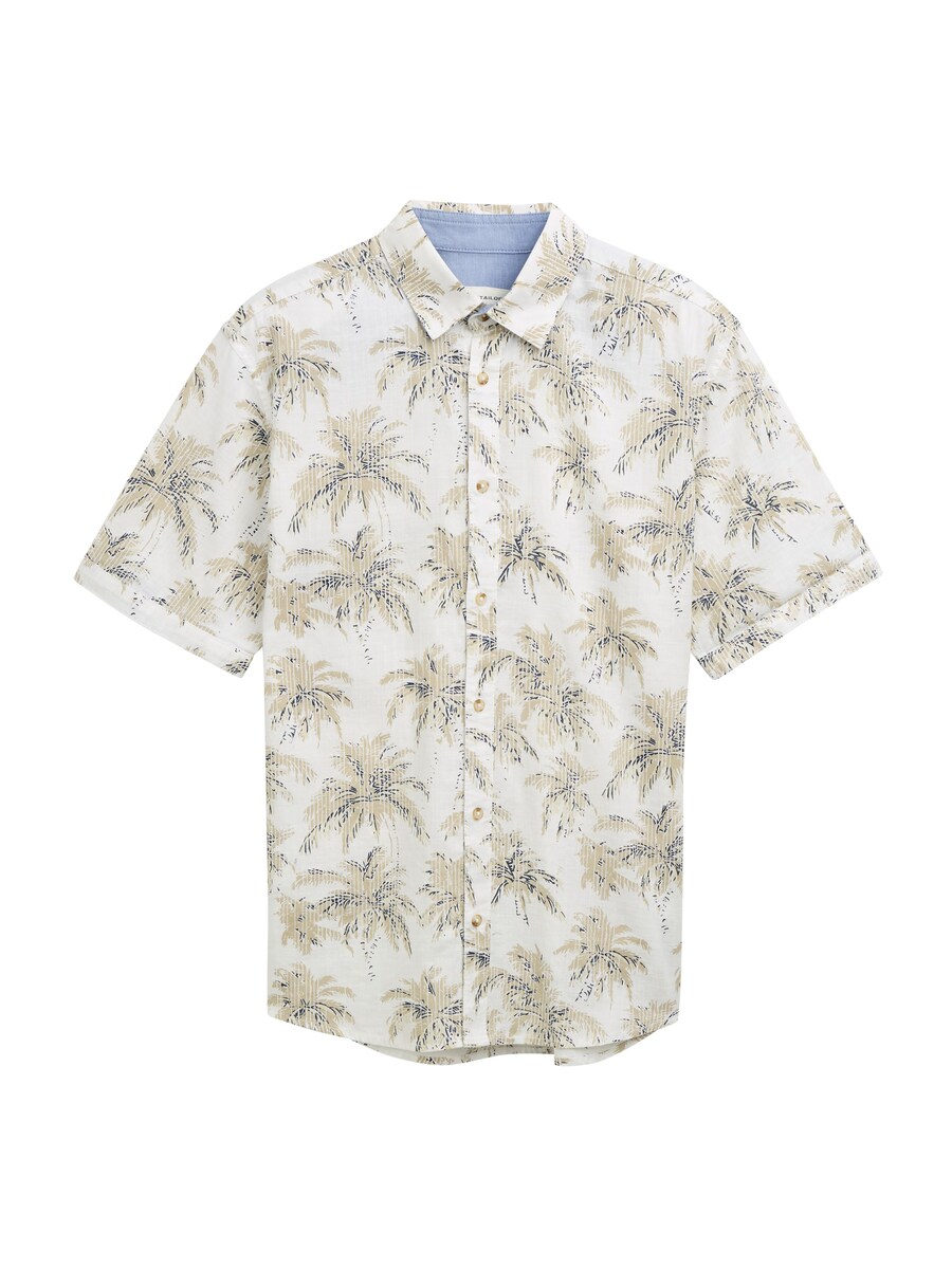 

Рубашка на пуговицах классического кроя TOM TAILOR, White