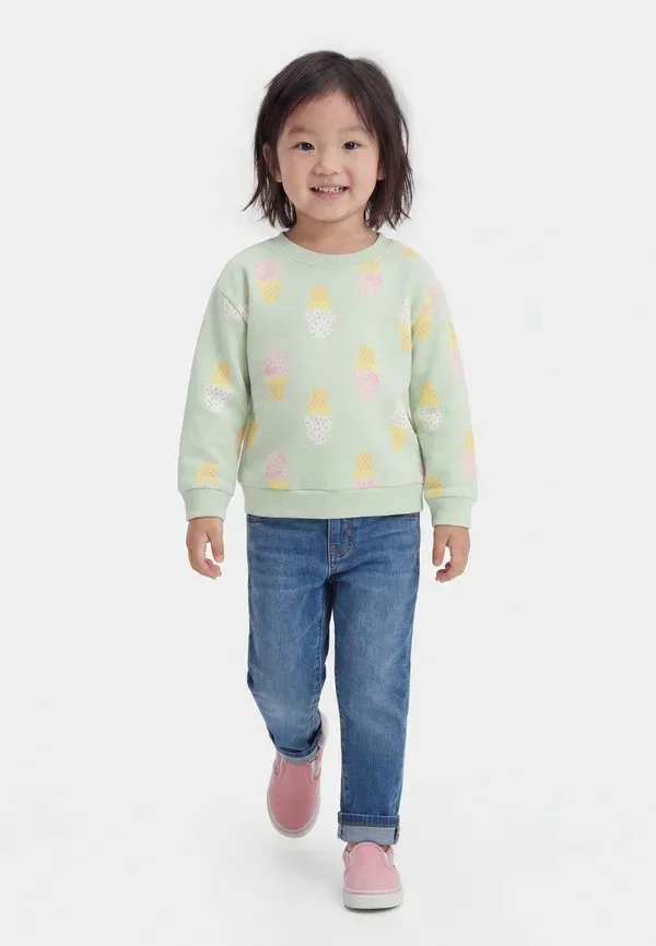 Толстовка Gap, pod green, зелёный