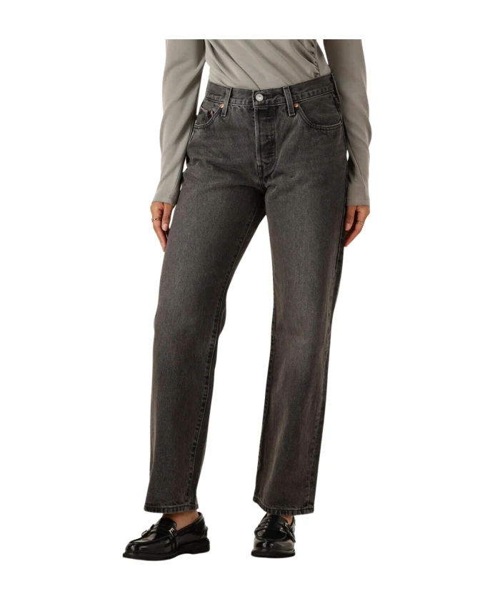 

501 Джинсы в стиле 90-х, пойми намек. Levi'S, серый