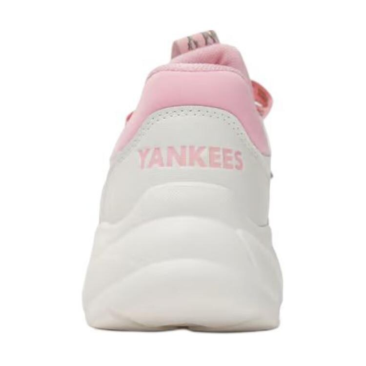 Кроссовки MLB KIDS Kids Lifestyle Shoes Kids Low-top Pink/White, розовый — фото 4