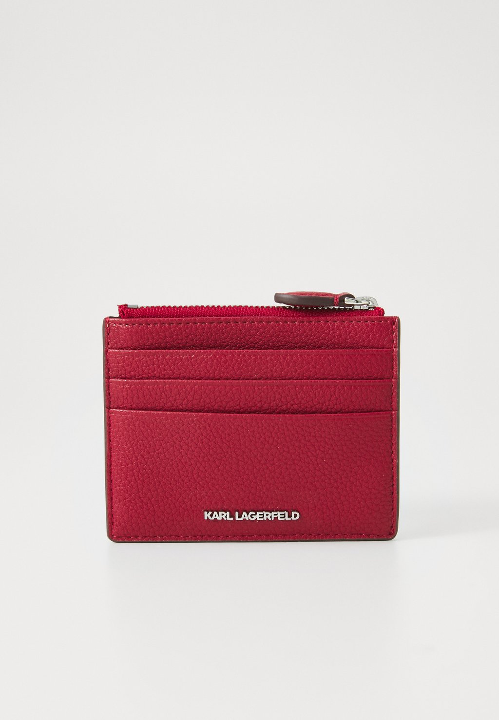

Кошелек IKON ZIP CARDHOLDER KARL LAGERFELD, красный
