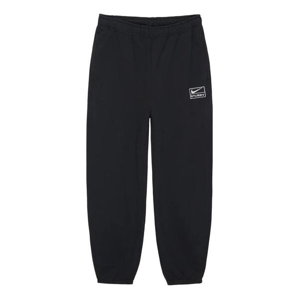 

Спортивные штаны Nike Washed Sweatpants x Stussy 'Black ', черный