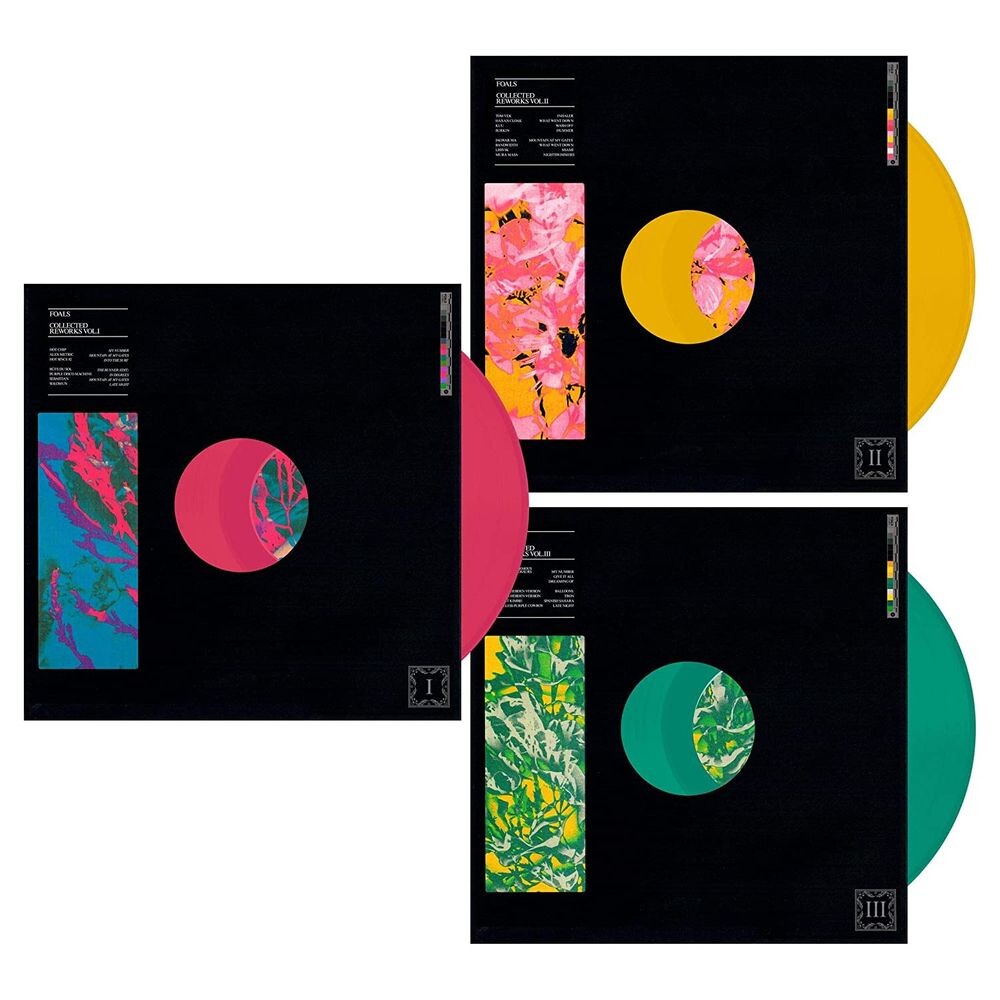 

Виниловая пластинка LP Collected Reworks Vol. 1 [Colored Vinyl] - Foals