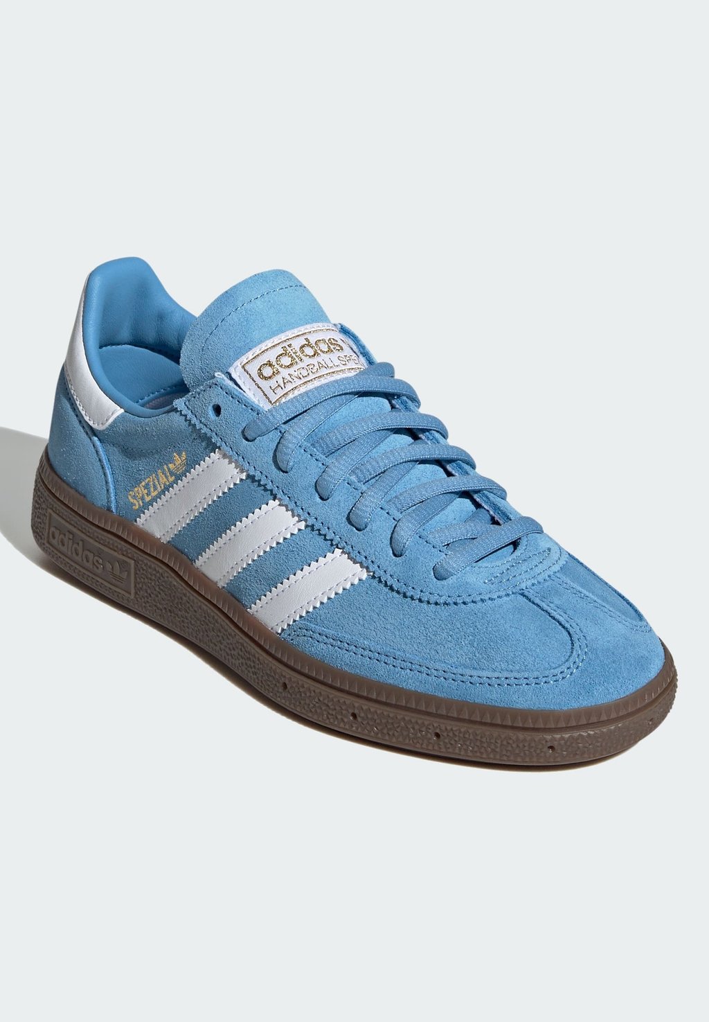 Кроссовки HANDBALL SPEZIAL UNISEX adidas Originals, светло-голубой — фото 2