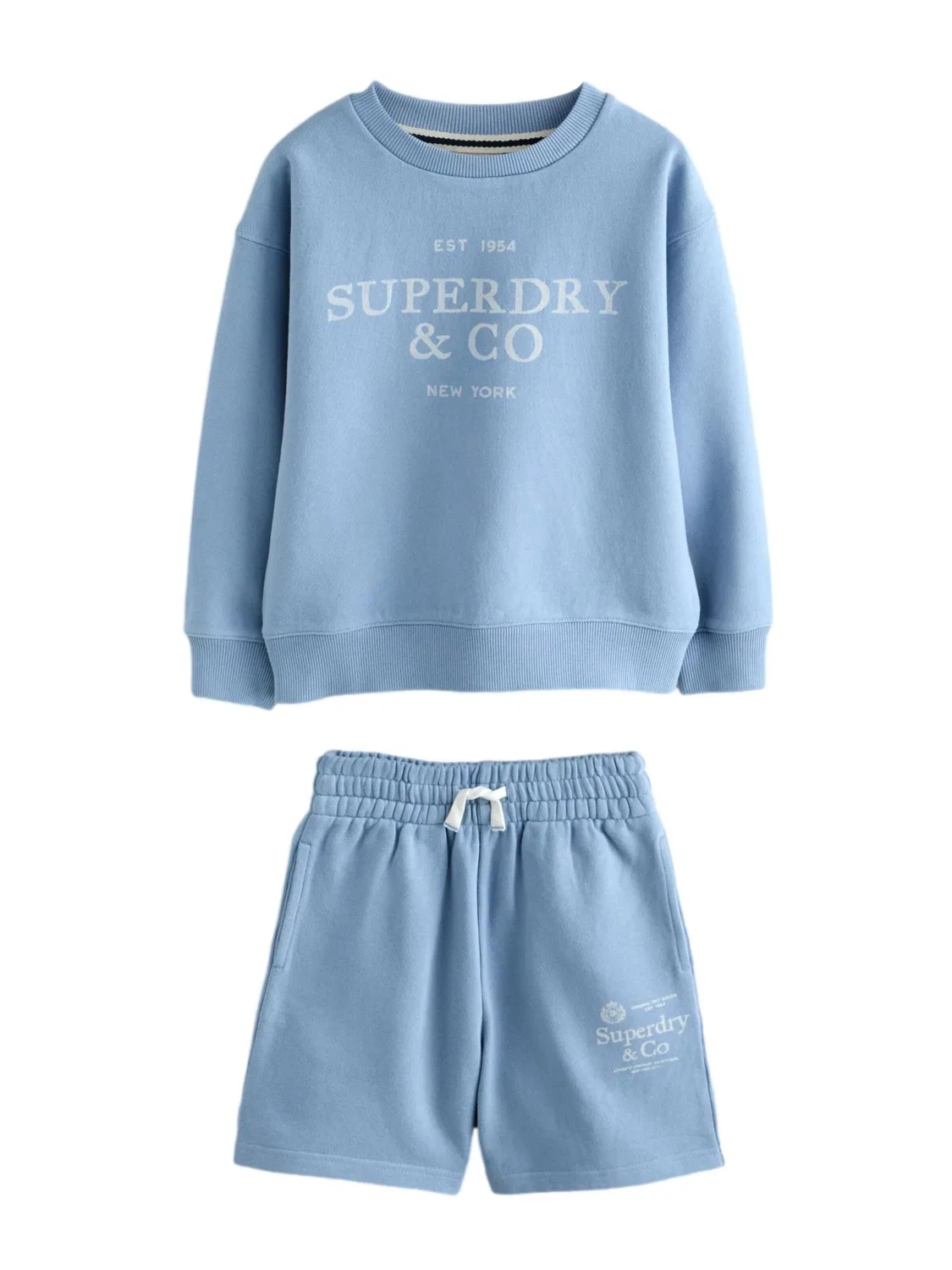 Комплект одежды Superdry & Co, Light Blue