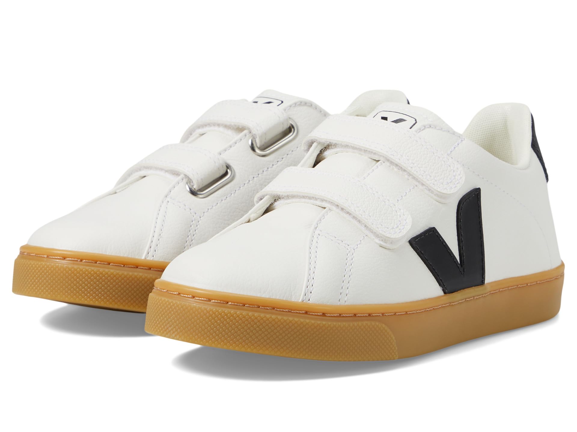 

Кроссовки VEJA Kids Small Esplar, цвет Extra White/Black/Natural