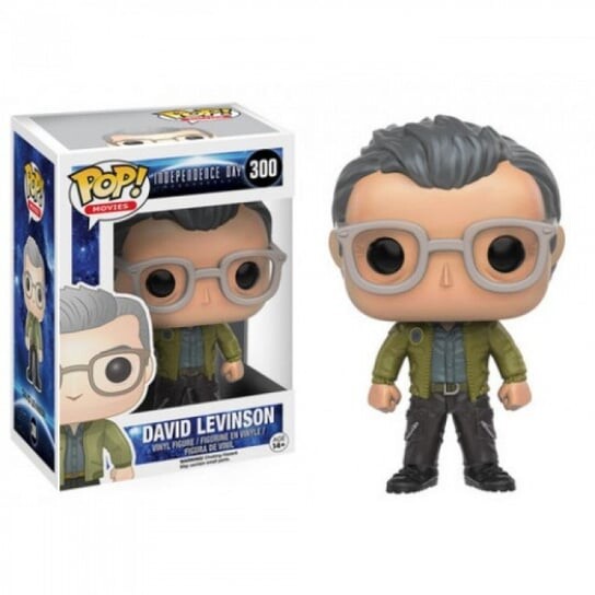 

Funko POP! Кино, коллекционная фигурка, День независимости, Дэвид Левинсон, 300 лет