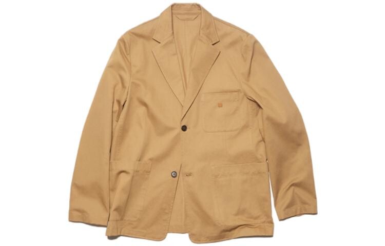 

Деловой костюм мужской коричневый Acne Studios