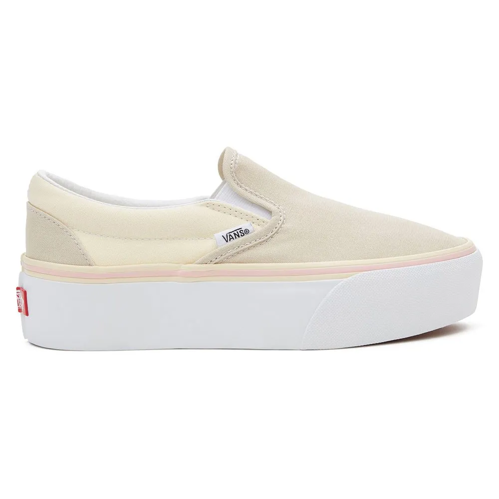 Слипоны Vans Classic Stackform, белый