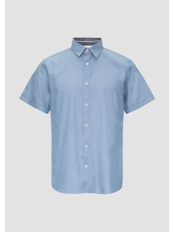 

s.Oliver Рубашка 5402_светло-голубая